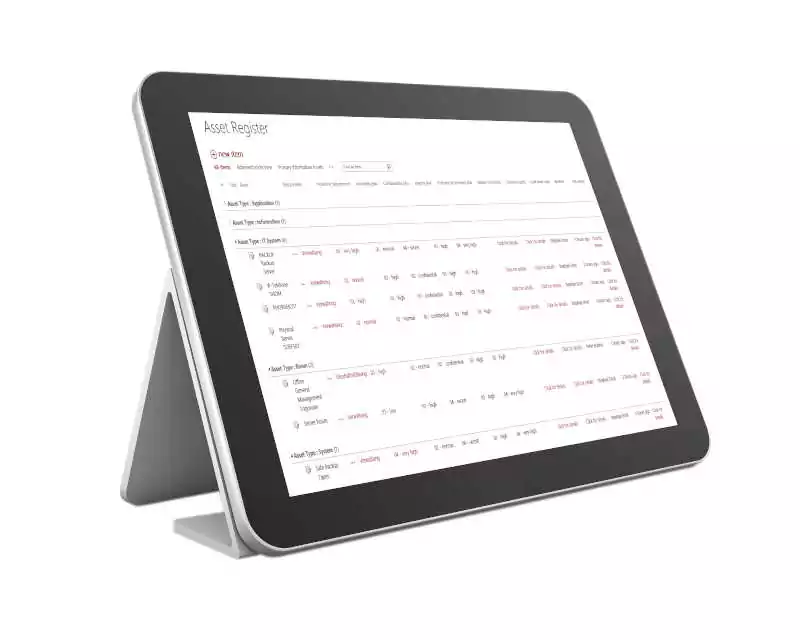 Asset Register 1