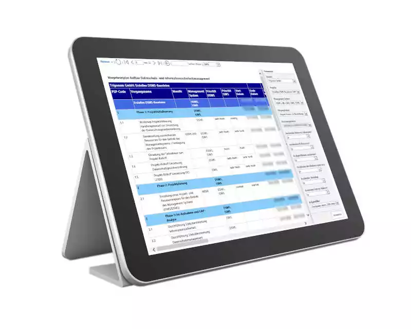 Reporting Auswertung 1