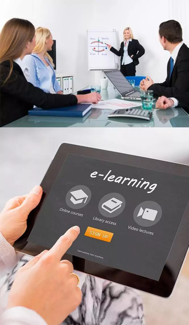 ISMS Awareness Training bild blauer