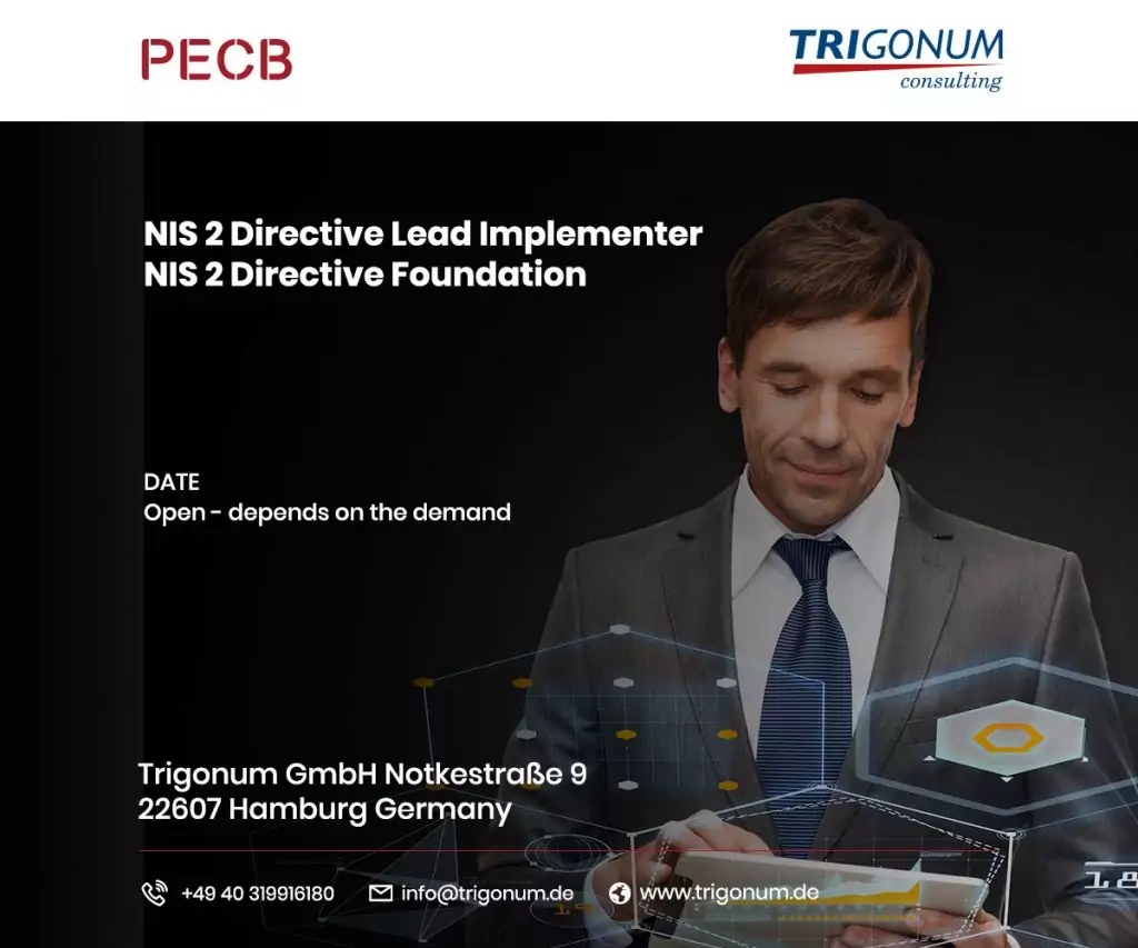 NIS 2 Directive Lead Implementer