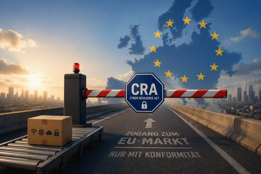 Cyber Resilience Act: Cybersicherheit wird zur Marktzulassungsschranke 